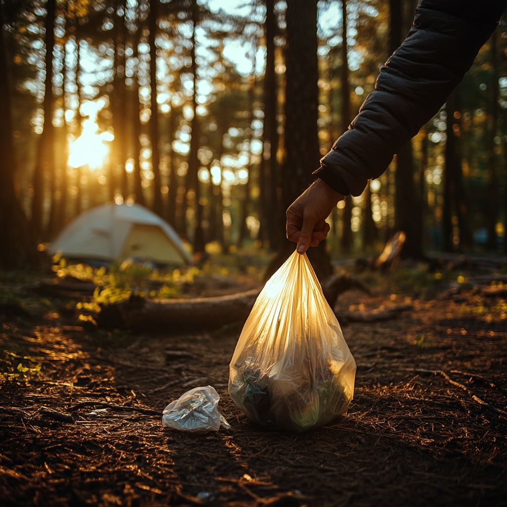 Protecting Nature While Camping Simple Leave No Trace Tips
